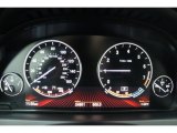 2011 BMW 7 Series 740Li Sedan Gauges