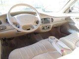 2000 Buick Century Custom Taupe Interior