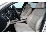 2011 BMW 7 Series 740Li Sedan Front Seat