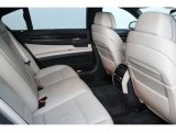 2011 BMW 7 Series 740Li Sedan Rear Seat