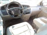 2004 Honda Odyssey EX-L Gray Interior
