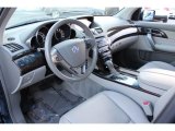 2010 Acura MDX Technology Taupe Gray Interior
