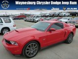 2010 Torch Red Ford Mustang GT Premium Coupe #77219074