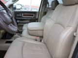 2011 Dodge Ram 3500 HD Laramie Crew Cab 4x4 Dually Front Seat
