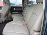 2011 Dodge Ram 3500 HD Laramie Crew Cab 4x4 Dually Rear Seat
