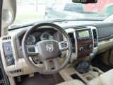2011 Dodge Ram 3500 HD Laramie Crew Cab 4x4 Dually Dashboard