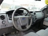 2011 Ford F150 STX Regular Cab 4x4 Dashboard