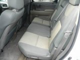 2007 Honda Ridgeline RTX Rear Seat