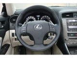 2010 Lexus IS 250C Convertible Steering Wheel