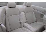 2010 Lexus IS 250C Convertible Rear Seat