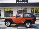 2011 Mango Tango Pearl Jeep Wrangler Sport S 4x4 #77219180