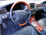 2006 Lexus LS 430 Black Interior