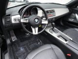2003 BMW Z4 2.5i Roadster Black Interior