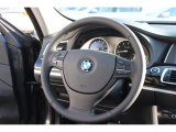 2013 BMW 5 Series 535i Gran Turismo Steering Wheel