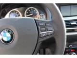 2013 BMW 5 Series 535i Gran Turismo Controls