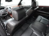 2007 Cadillac DTS Sedan Ebony Interior