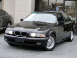 1999 Jet Black BMW 5 Series 540i Sedan #77219064