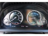 2013 BMW 7 Series 740i Sedan Gauges