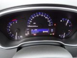 2013 Cadillac SRX FWD Gauges