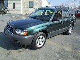 2004 Subaru Forester Woodland Green Pearl