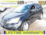 2010 Crystal Black Pearl Honda CR-V EX-L AWD #77218964