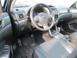 2012 Subaru Forester 2.5 X Limited Black Interior
