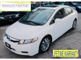 2010 Taffeta White Honda Civic EX-L Sedan #77218963