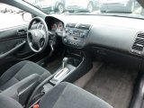 2004 Honda Civic LX Coupe Dashboard