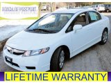 2010 Taffeta White Honda Civic LX Sedan #77218958