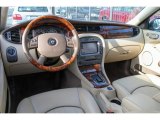 2008 Jaguar X-Type 3.0 Sedan Ivory Interior