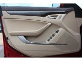 2013 Cadillac CTS 3.0 Sedan Door Panel