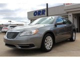 2012 Tungsten Metallic Chrysler 200 LX Sedan #77219161