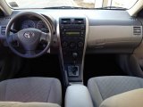 2009 Toyota Corolla LE Dashboard