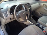 2009 Toyota Corolla LE Ash Interior