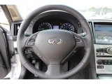 2013 Infiniti G 37 Journey Coupe Steering Wheel