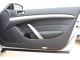 2013 Infiniti G 37 Journey Coupe Door Panel