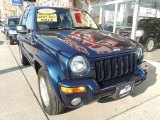 2003 Patriot Blue Pearl Jeep Liberty Limited 4x4 #77219278