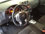 2007 Nissan Altima 2.5 S Charcoal Interior