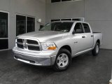 2009 Bright Silver Metallic Dodge Ram 1500 SLT Crew Cab #7692082