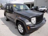 2011 Jeep Liberty Sport Front 3/4 View