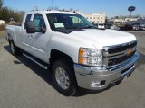 2013 Chevrolet Silverado 3500HD LT Extended Cab 4x4 Front 3/4 View