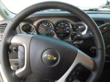 2013 Chevrolet Silverado 3500HD LT Extended Cab 4x4 Steering Wheel