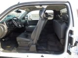 2013 Chevrolet Silverado 3500HD LT Extended Cab 4x4 Ebony Interior