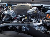 2013 Chevrolet Silverado 3500HD LT Extended Cab 4x4 6.6 Liter OHV 32-Valve Duramax Turbo-Diesel V8 Engine