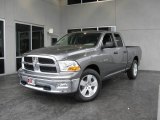 2009 Mineral Gray Metallic Dodge Ram 1500 SLT Quad Cab #7692088