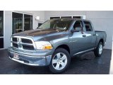 2009 Mineral Gray Metallic Dodge Ram 1500 SLT Crew Cab #7692012