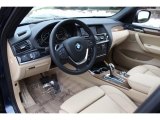 2013 BMW X3 xDrive 35i Sand Beige Interior