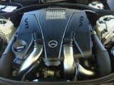 2012 Mercedes-Benz S 550 Sedan 4.6 Liter DI Twin-Turbocharged DOHC 32-Valve VVT V8 Engine