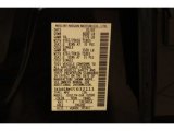2007 Pathfinder Color Code for Super Black - Color Code: KH3