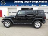 2013 Black Jeep Wrangler Unlimited Sahara 4x4 #77270385